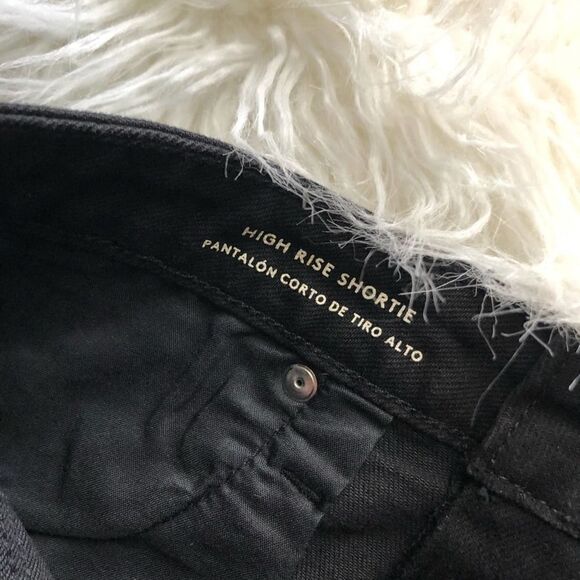 Universal Thread Black High Rise Shortie Shorts - Picture 5 of 5